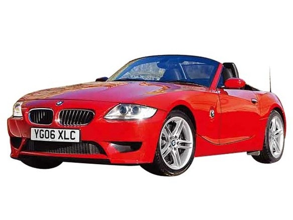 BMW Z4 Mロードスター 2006年式モデル 3.2 MT 左ハンドル の