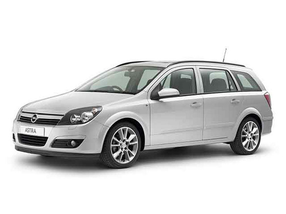 オペル&nbsp;アストラワゴン&nbsp;1997年式の画像