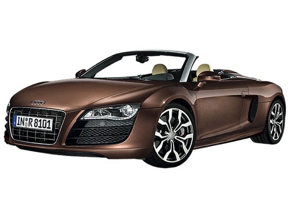 アウディ R8スパイダー 10年式モデル 5 2 Fsi クワトロ 4wd At のスペック詳細 新車 中古車見積もりなら Mota
