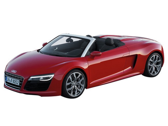 アウディ R8スパイダー 2010年式モデル 5.2 FSI クワトロ 4WD AT