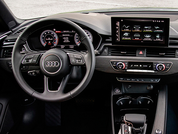 アウディ A4オールロードクワトロ 2016年式モデル 2.0 4WD AT の