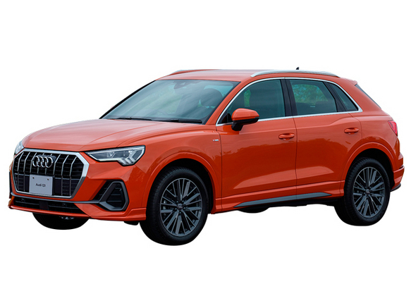 アウディ Q3 2022年式の画像