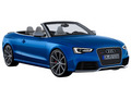 アウディ RS5カブリオレ2013年モデル