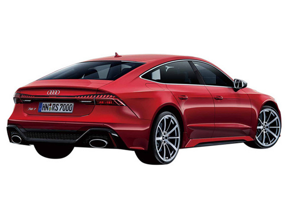 アウディ RS7スポーツバック 2021年式モデル 4.0 4WD AT の