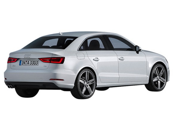 アウディ A3セダン 2014年式モデル 1.4 TFSI シリンダー オン