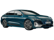 アウディS6スポーツバックe-tron