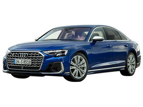 Audi S8 アウディS8 ナバラブルー サイズ1/18 数量限定完売品の通販 by チクワ｜ラクマ