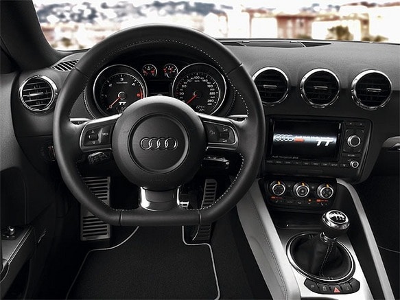AUDI TT（8S）専用モニターステー 非売品（艶消し黒塗装済み