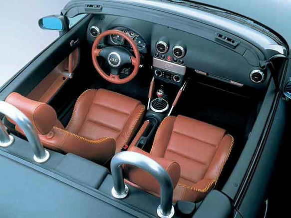 アウディ TTロードスター 2000年式モデル 1.8T クワトロ 4WD MT