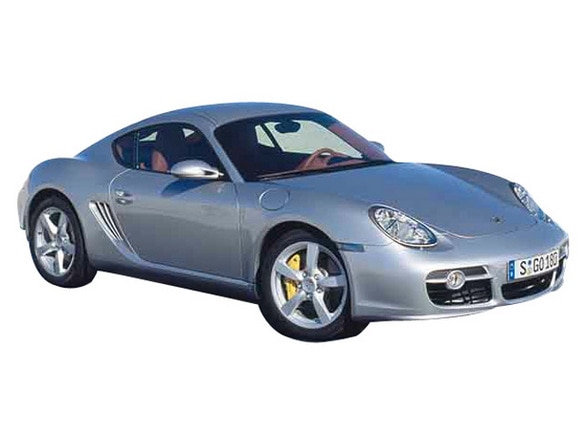 マイスト　ポルシェ　ケイマンS 1/18ミニカー マイスト ポルシェケイマンS(Maist PORSCHE Cayman S