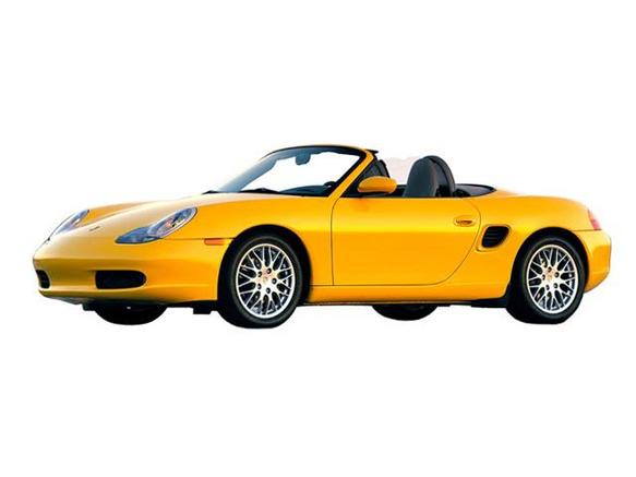 ポルシェ ボクスター 1996年式モデルの価格・カタログ情報