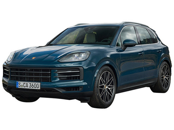 ポルシェ カイエン 2006年式の画像