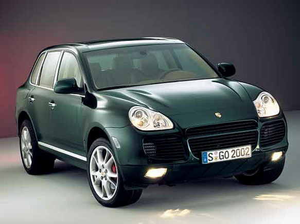 ②espritカイエン トゥアレグ Q7 ポルシェ純正レプリカ ポルシェ カイエン 2002年式モデル 3.2 ティプトロニックS 4WD AT 左