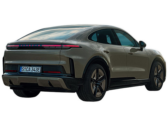 ポルシェ カイエンクーペ 2026年式モデル ターボ エレクトリック 4WD