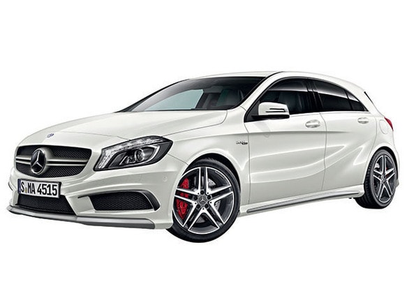 ベンツA45 AMG エディション1 純正サスペンション