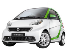 スマート フォーツーエレクトリックドライブ