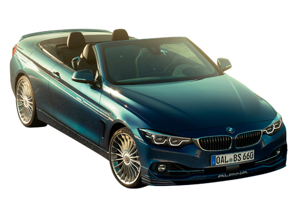 BMWアルピナ&nbsp;B4カブリオ&nbsp;2019年式の画像