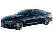 BMWアルピナD4クーペ