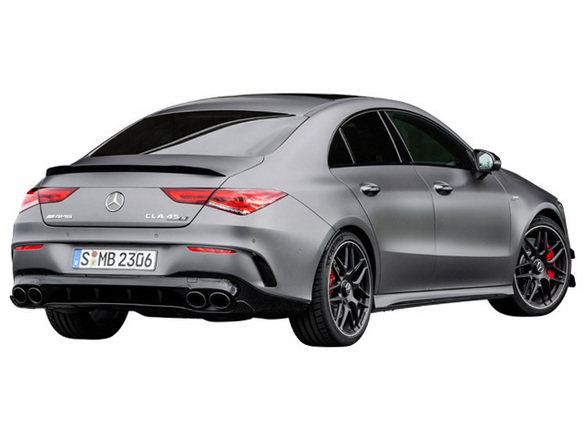 メルセデスベンツ CLAクラス117 モデル(45 AMG 4マチック) 型式