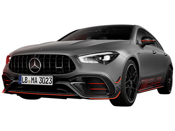 メルセデスAMG CLAシューティングブレーク 2021年式の画像