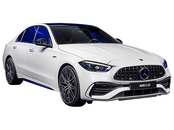 メルセデスAMG Cクラス 2019年式の画像