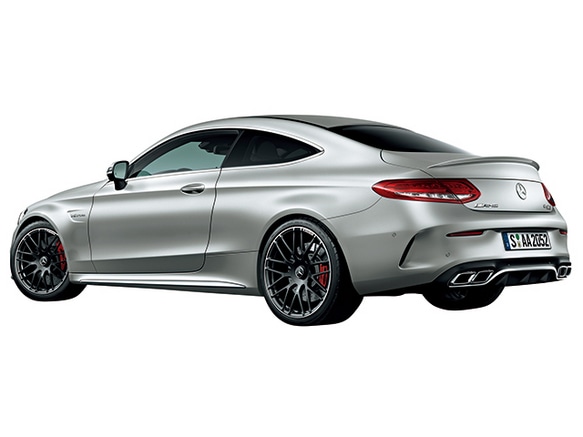 メルセデスAMG Cクラスクーペ 2016年式モデル C63 S AT 左