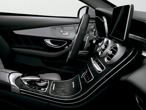 メルセデスAMG Cクラスクーペ 2016年式モデル C63 S AT 左ハンドル の