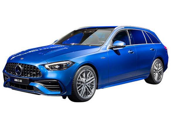 メルセデスAMG Cクラスワゴン 2017年式の画像