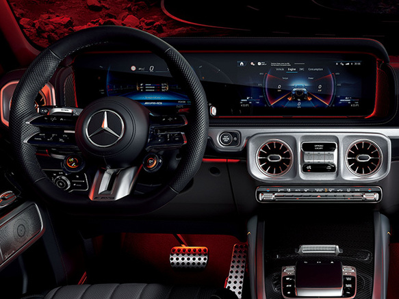 メルセデスAMG Gクラス 2018年式モデル G63 ローンチ