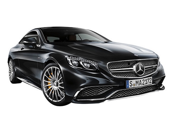 メルセデスAMG Sクラスクーペ 2015年式モデル S63 4マチック 4WD