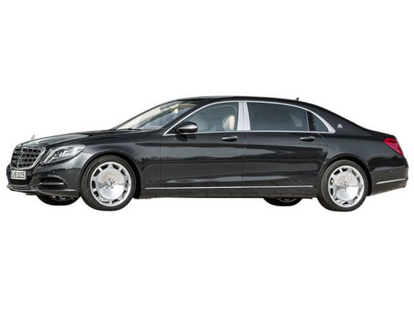 メルセデス・マイバッハ Sクラス 2015年式モデル S600 プルマン AT 左
