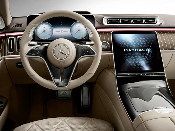 メルセデス-Maybach S-Class ４WS機構 メルセデス-Maybach S-Class 4WS機構 - メルカリ