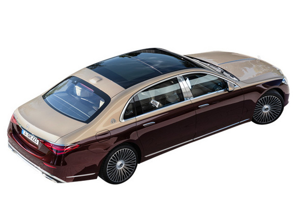 メルセデス-Maybach S-Class ４WS機構 メルセデス・マイバッハ Sクラス 歴代モデル•グレード・外装