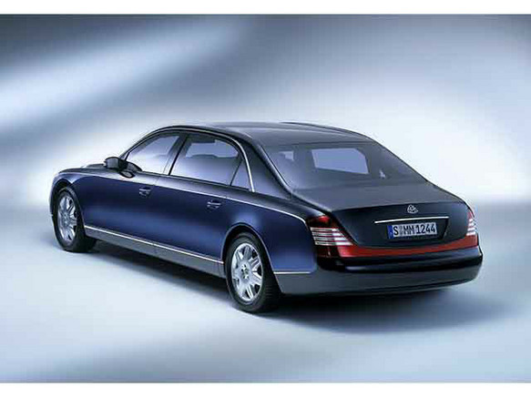 マイバッハ マイバッハ 2002年式モデル 62S AT のスペック詳細