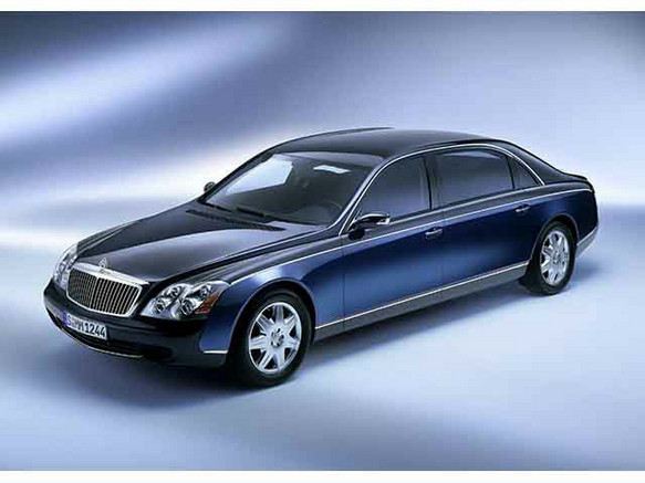 マイバッハ マイバッハ 2002年式モデル 57 AT のスペック詳細 | 自動車