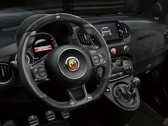 【レオ様オーダー品】 アバルト 695 esseesse チョロQ ABARTH 695 75° ANNIVERSARIO｜ABARTH（アバルト）