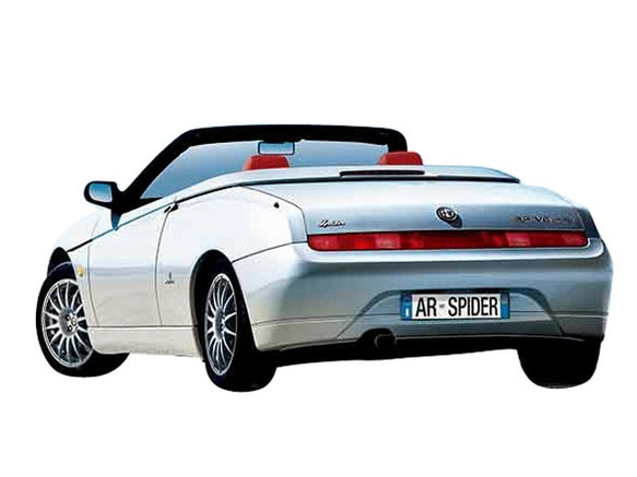 アルファ ロメオ アルファスパイダー 1996年式モデルの価格・カタログ