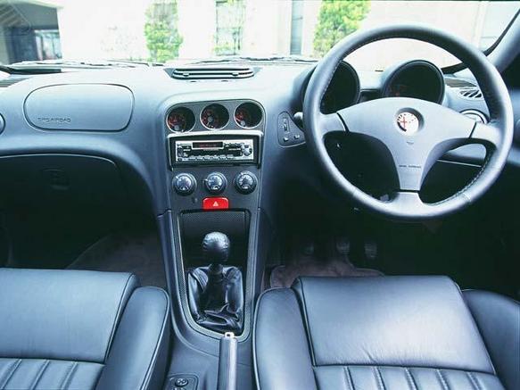 アルファ ロメオ アルファ156 1998年式モデル 2.5V6 24V Q