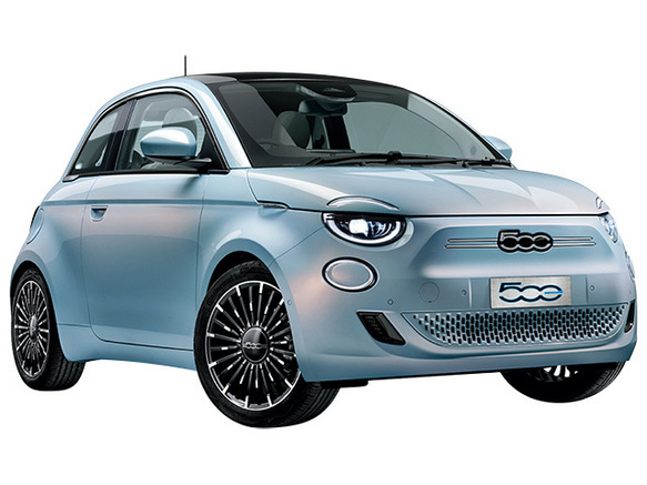 フィアット 500eオープン 2022年式の画像