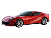 フェラーリ812スーパーファスト