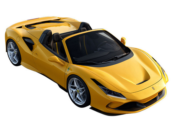 フェラーリ F8 スパイダー 2020年モデルの価格・グレード一覧