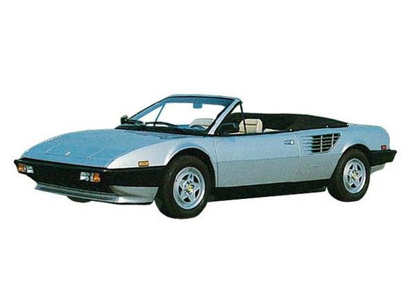 フェラーリ モンディアルカブリオレ 1991年式の画像