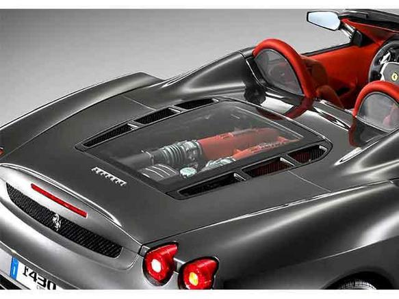 フェラーリ F430スパイダー 歴代モデル•グレード・外装・内装写真一覧 