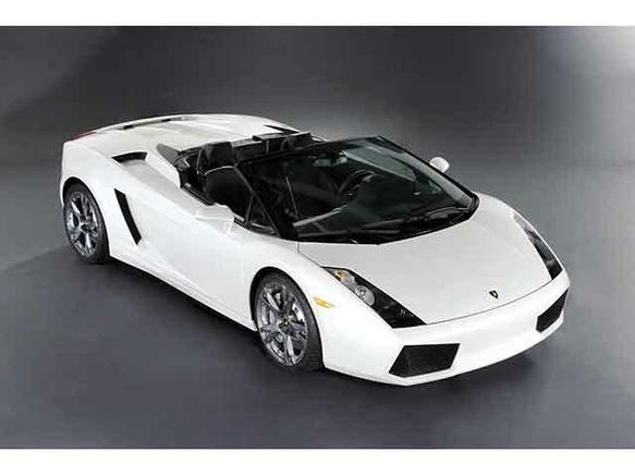 ランボルギーニ ガヤルドスパイダー 2005年式モデル LP560-4 e