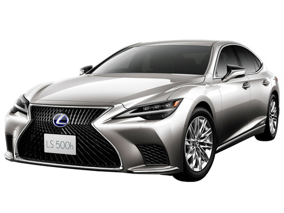 レクサス LS 2025年式の画像