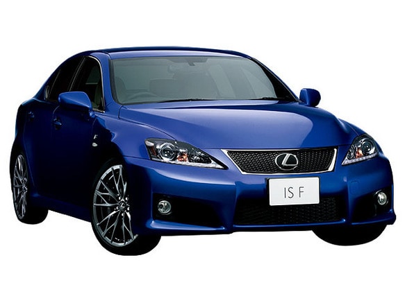レクサス Is F 07年式モデル ダイナミック スポーツ チューニング At のスペック詳細 新車 中古車見積もりなら Mota