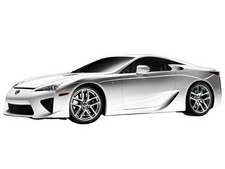 LFA 2010年式モデル