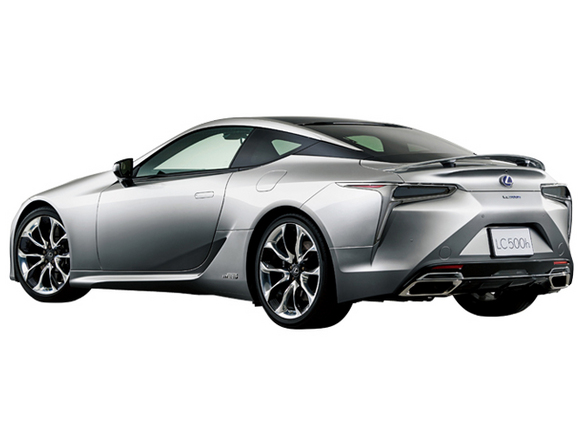 【中古】【車カタログ】 レクサス LEXUS 4点セット IS350～ 2005/ LS500h～ 2017/ LC500h～ 2017/ RX450hL～ 2019/ディーラーオプション／トヨタ自動車 レクサス LC 2017年式モデル 500 AT のスペック詳細 | 新車