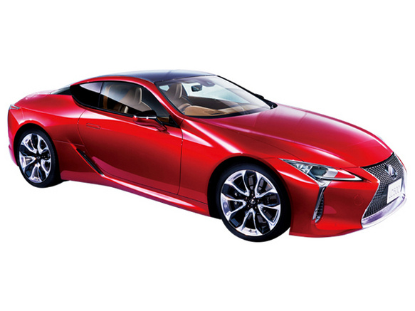 レクサス LC 2018年式の画像