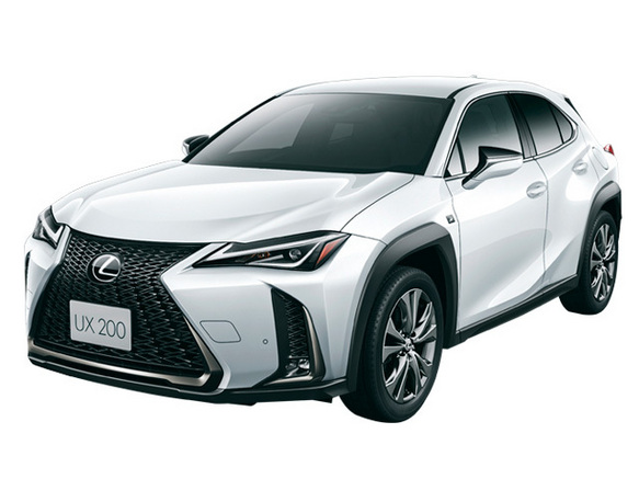 レクサス UX 2020年式の画像